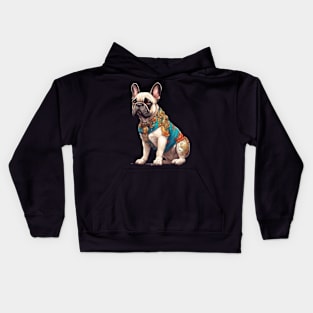 French Bulldog Kids Hoodie